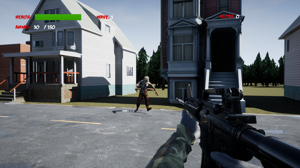 Screenshot z Endure Screenshot z Endure