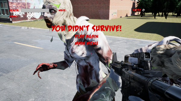 Screenshot z Endure Screenshot z Endure