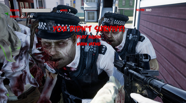 Screenshot z Endure Screenshot z Endure