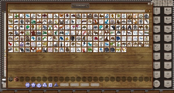 Fantasy Grounds - Gaming #6: Magical Beasts (Token Pack)