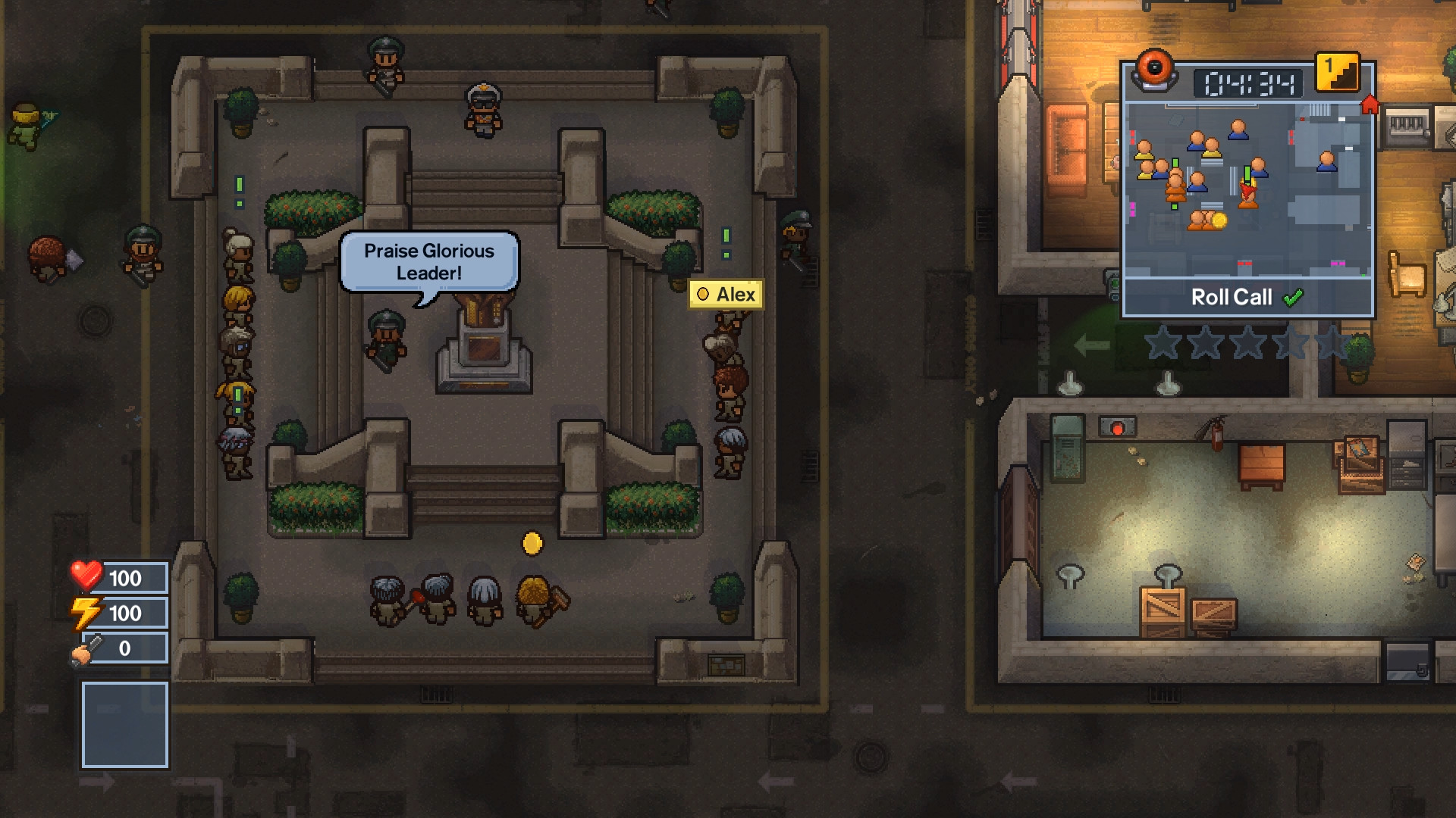 Escapists 2 - Glorious Regime Prison Featured Screenshot #1