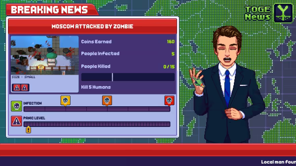 Infectonator 3: Apocalypse video 2