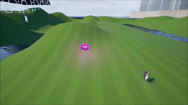 Jetball video 1