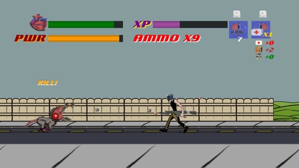 Screenshot z Zombie Town Screenshot z Zombie Town