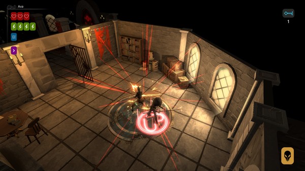 Screenshot 1 of The Captives: Plot of the Demiurge