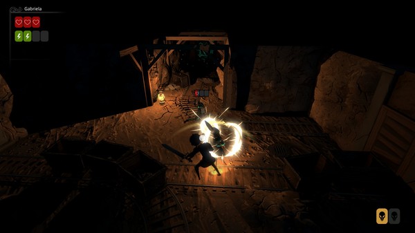 Screenshot 4 of The Captives: Plot of the Demiurge