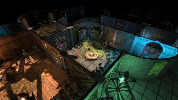 Screenshot 3 of The Captives: Plot of the Demiurge