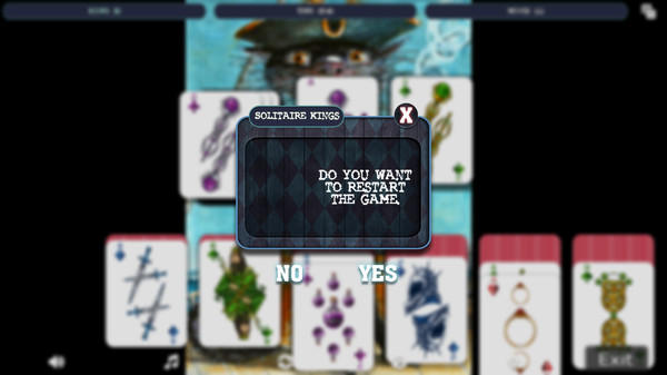 Solitaire - Cat Pirate Portrait — 6