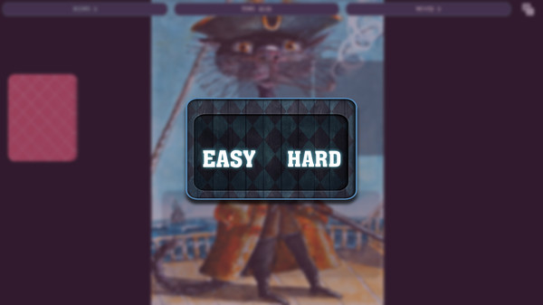 Solitaire - Cat Pirate Portrait — 4