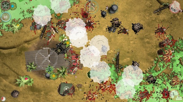 Skirmish Line-游戏截图
