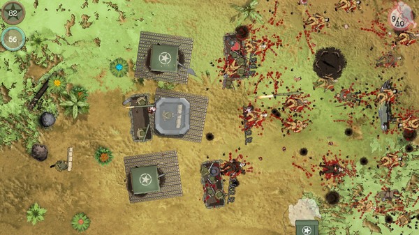 Screenshot z Skirmish Line