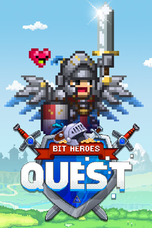Cover art of Bit Heroes Quest