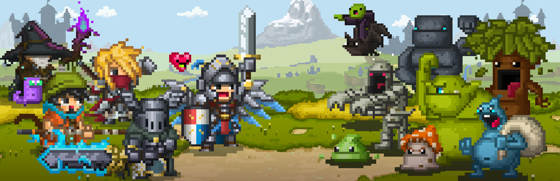 Bit Heroes Quest