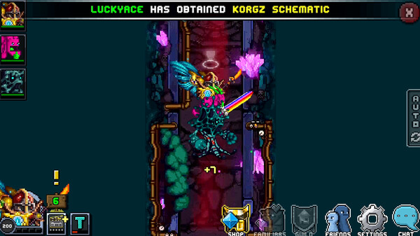 Screenshot z Bit Heroes Screenshot z Bit Heroes