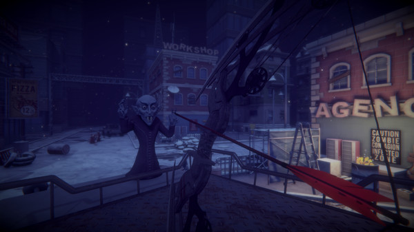 Screenshot z Dracula: Vampires vs. Zombies