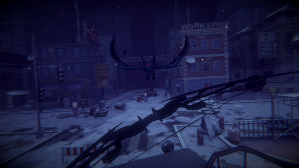 Screenshot z Dracula: Vampires vs. Zombies