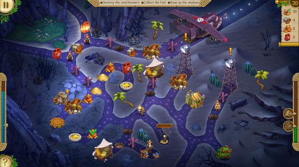 Скриншот Alicia Quatermain 2: The Stone of Fate — 4