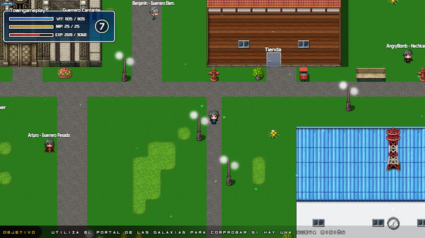 Screenshot z ITownGamePlay UNIVERSE