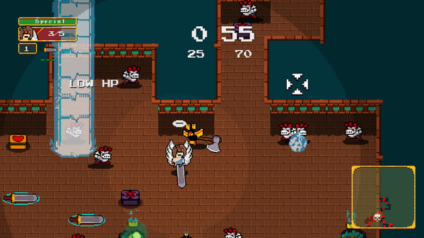 Screenshot z Undead Souls