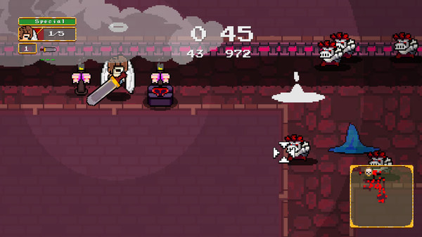 Screenshot z Undead Souls