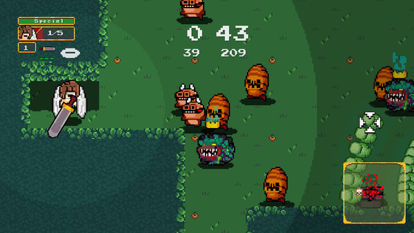 Screenshot z Undead Souls