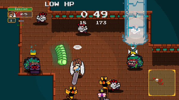 Screenshot z Undead Souls