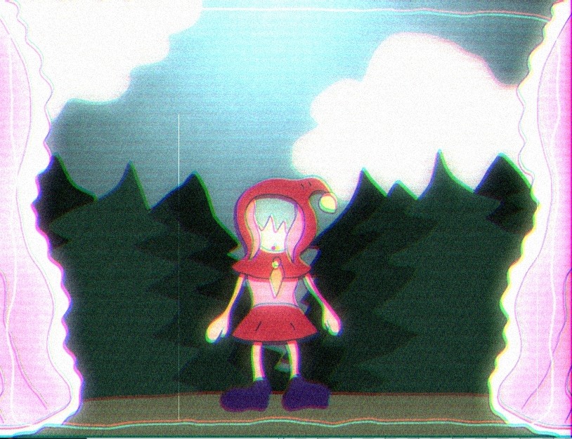 The Miserable Crimson Hooded Girl Featured Screenshot #1