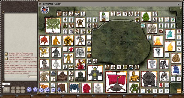 Fantasy Grounds - Gaming #7: Constructs, Elementals, & Fey (Token Pack)