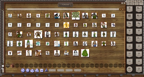 Fantasy Grounds - Gaming #7: Constructs, Elementals, & Fey (Token Pack)