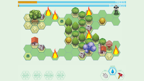 Screenshot z Fire Fighter Screenshot z Fire Fighter