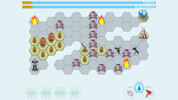 Screenshot z Fire Fighter Screenshot z Fire Fighter