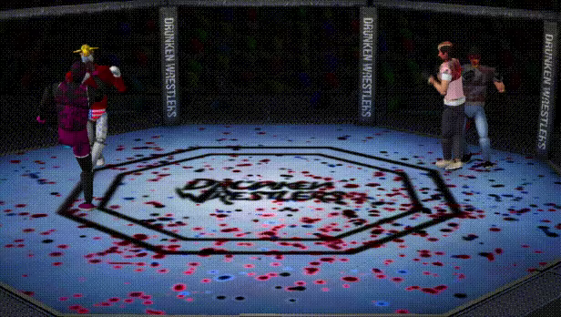 Drunken Wrestlers 2 video 4