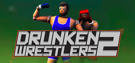 Steam header art for Drunken Wrestlers 2