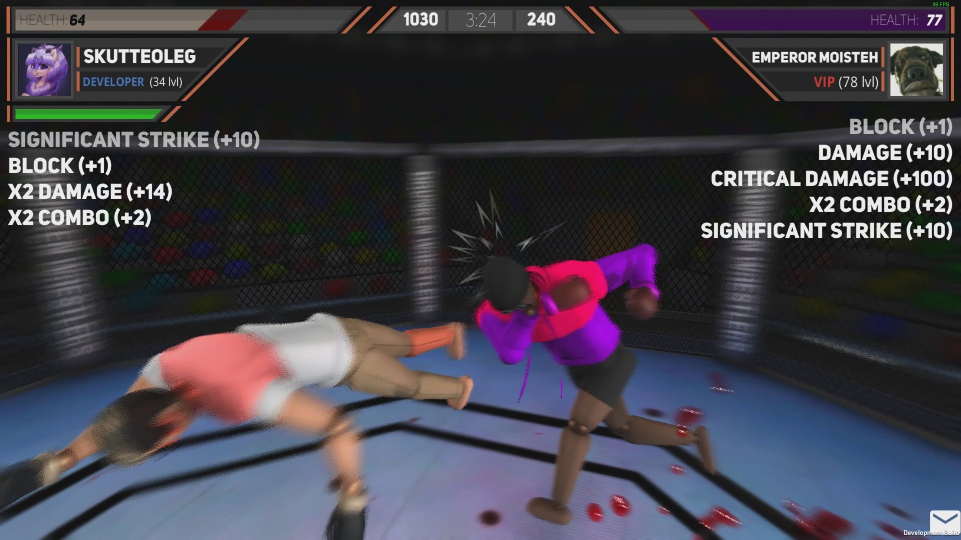 Drunken Wrestlers 2 screenshot #8