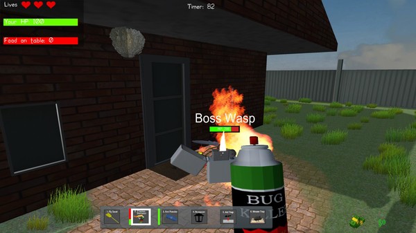 Fighting For Food screenshot 1