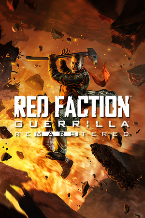 Cover art of Red Faction Guerrilla Re-Mars-tered