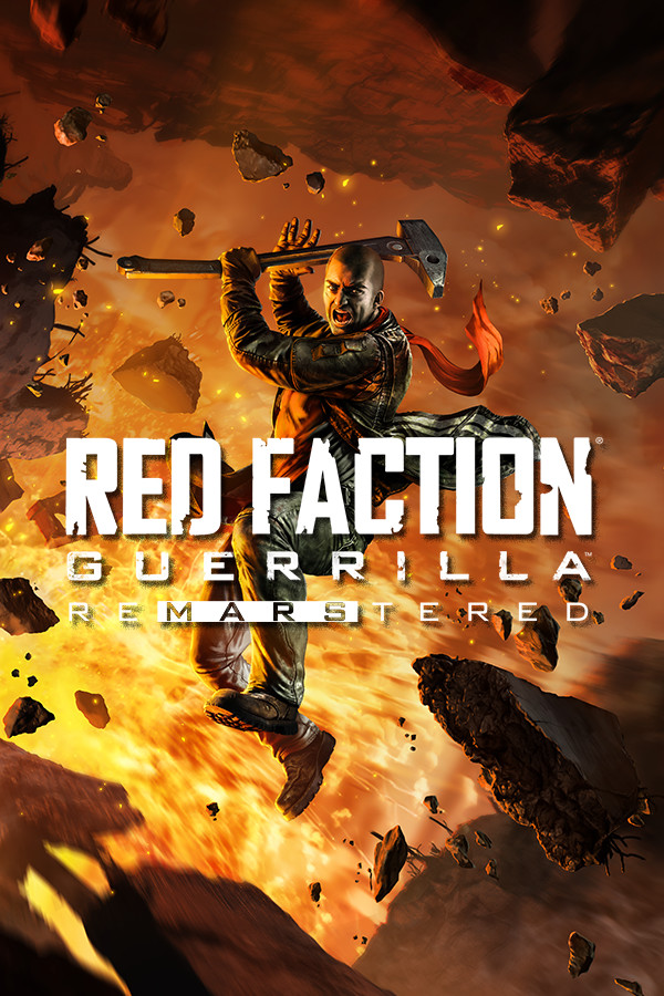 Capa de Red Faction Guerrilla Re-Mars-tered