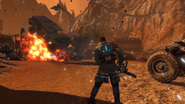 Red Faction Guerrilla Re-Mars-tered screenshot