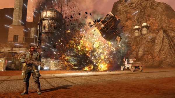 Red Faction Guerrilla Re-Mars-tered screenshot