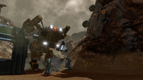 Red Faction Guerrilla Re-Mars-tered screenshot