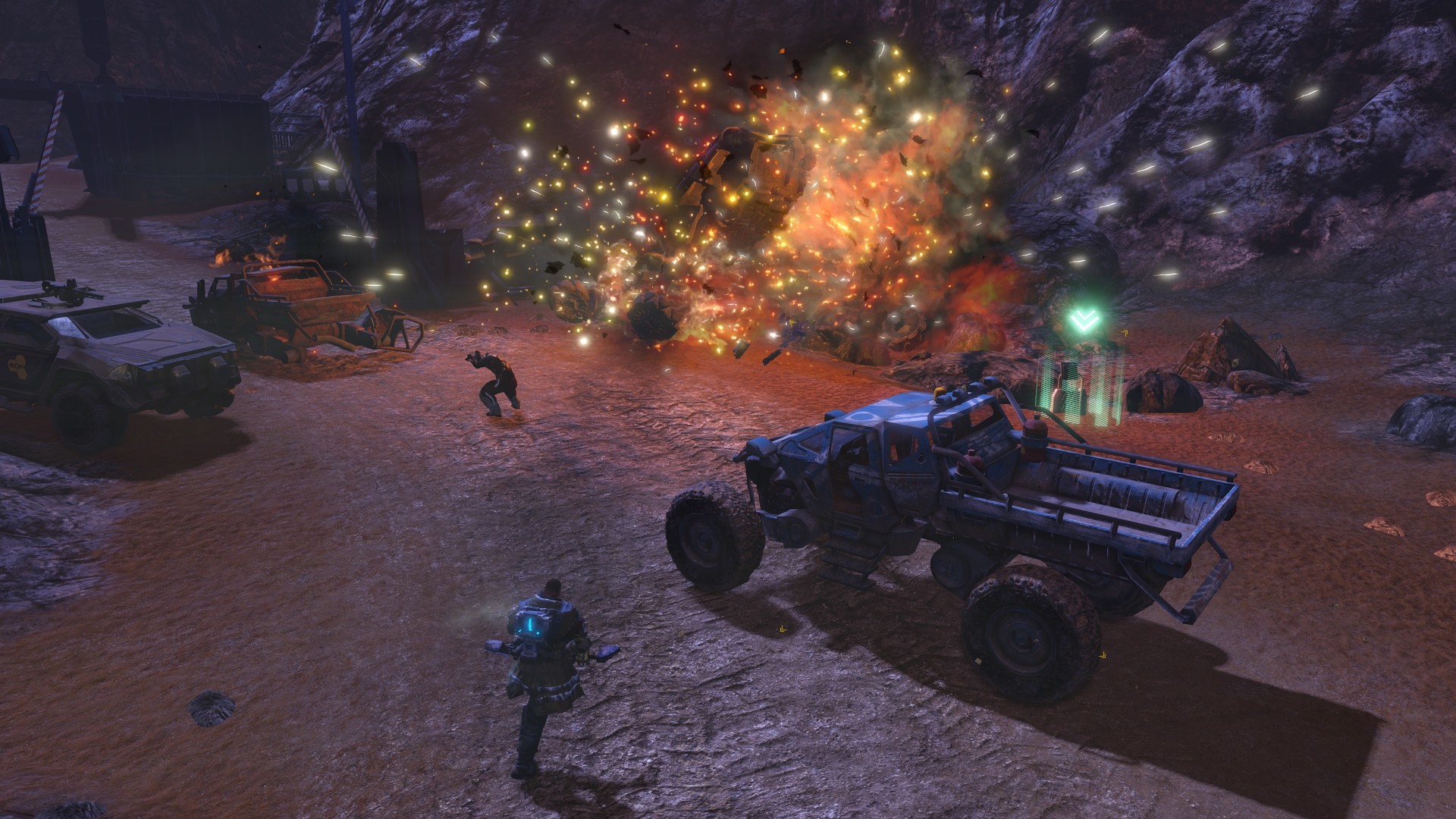 Red Faction Guerrilla Re-Mars-tered