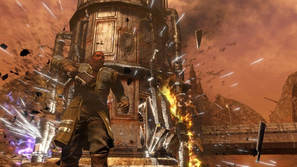 Red Faction Guerrilla Re-Mars-tered screenshot