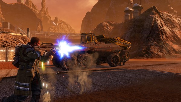 Red Faction Guerrilla Re-Mars-tered screenshot