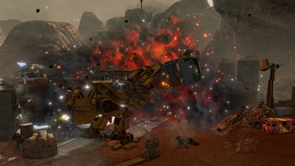 Red Faction Guerrilla Re-Mars-tered screenshot