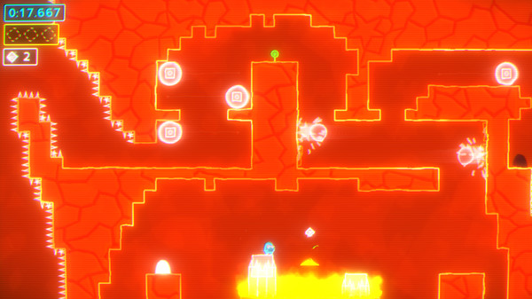 Screenshot z Super Lumi Live