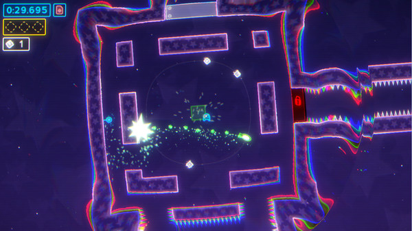 Screenshot z Super Lumi Live