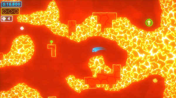 Screenshot z Super Lumi Live