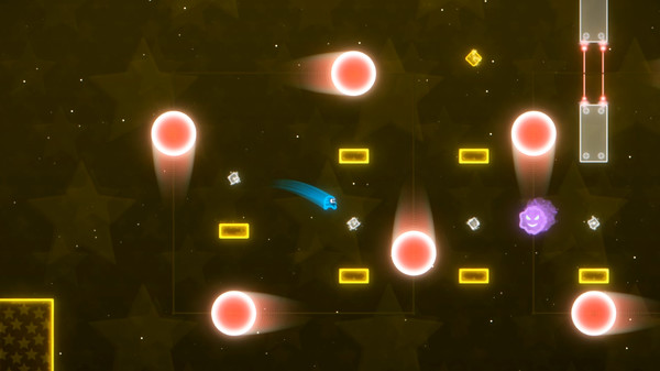 Screenshot of Super Lumi Live gameplay showing in-action mechanics