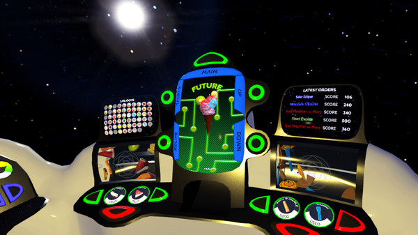 Screenshot z Rosebaker's Icy Treats