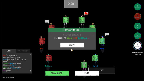 Screenshot z MINDNIGHT